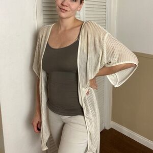 ASTARS Beach Coverup Off-White